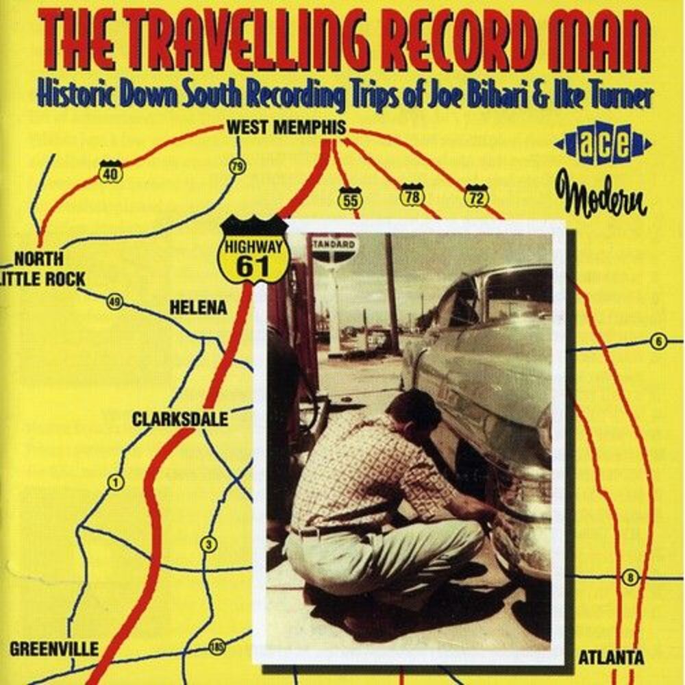 Various Artists - Traveling Record Man / Various  CD
